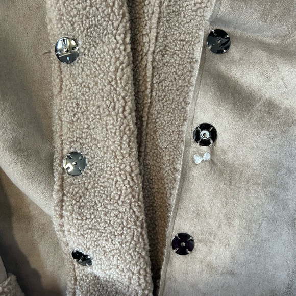 Shearling jacket - Picture 3 of 5